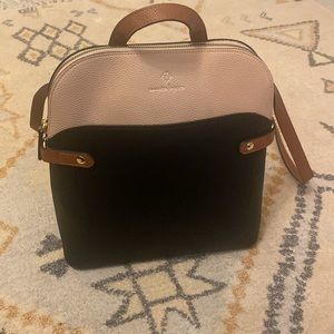 Brand New Small Faux Leather Backpack